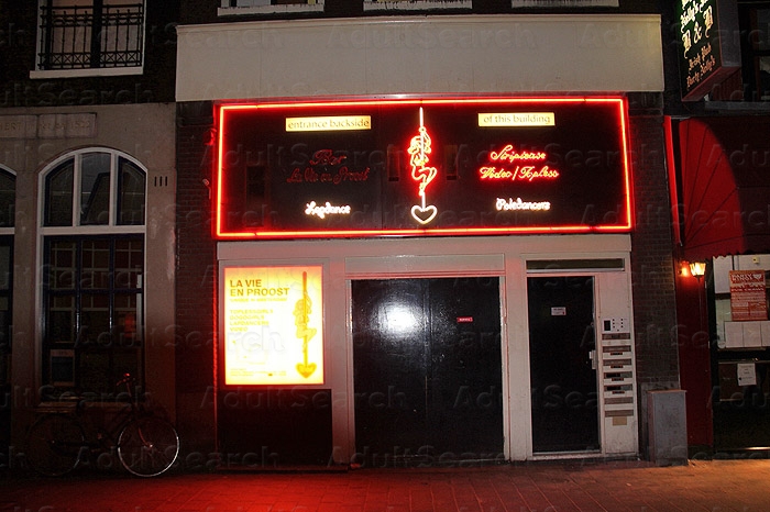 Deux Strip Amsterdam Club La Vie