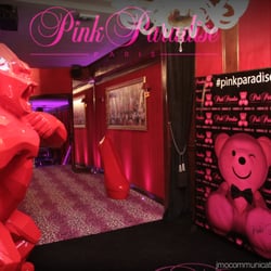 Erotique Strip Paris Club Paradise Pink