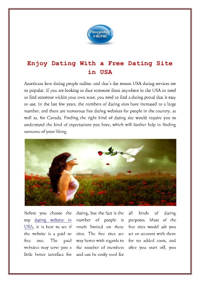 Free Online Dating Site In Canada