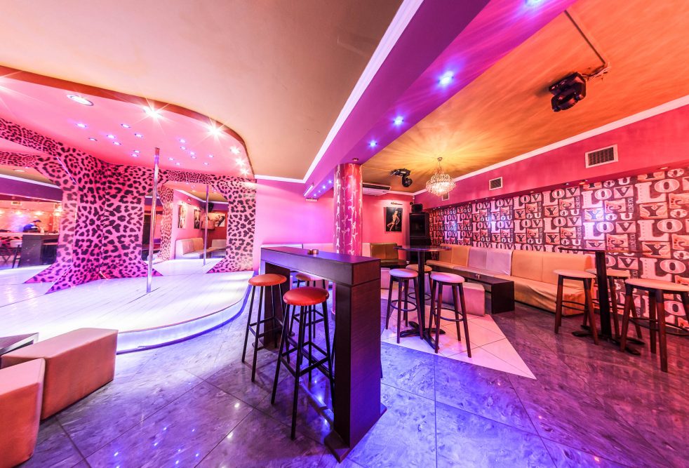Rouge Club Strip Moulin Geneva