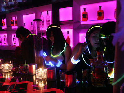 Night Guangzhou Club In In China Girls