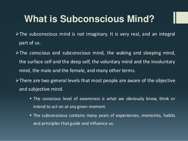 Surronding Your Mind? What Is On