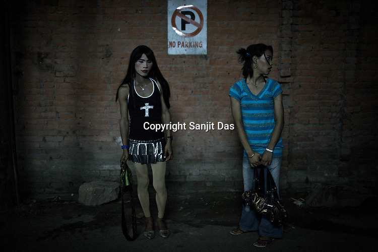 In Girls In Night Kathmandu Nepal Club