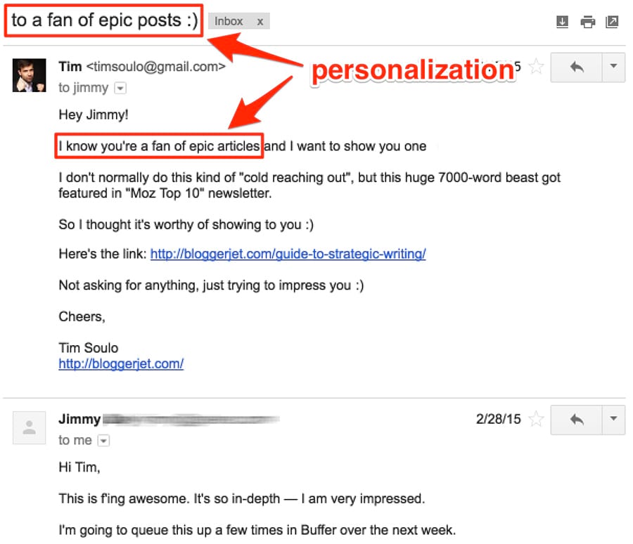 Great First Email Examples Online Dating