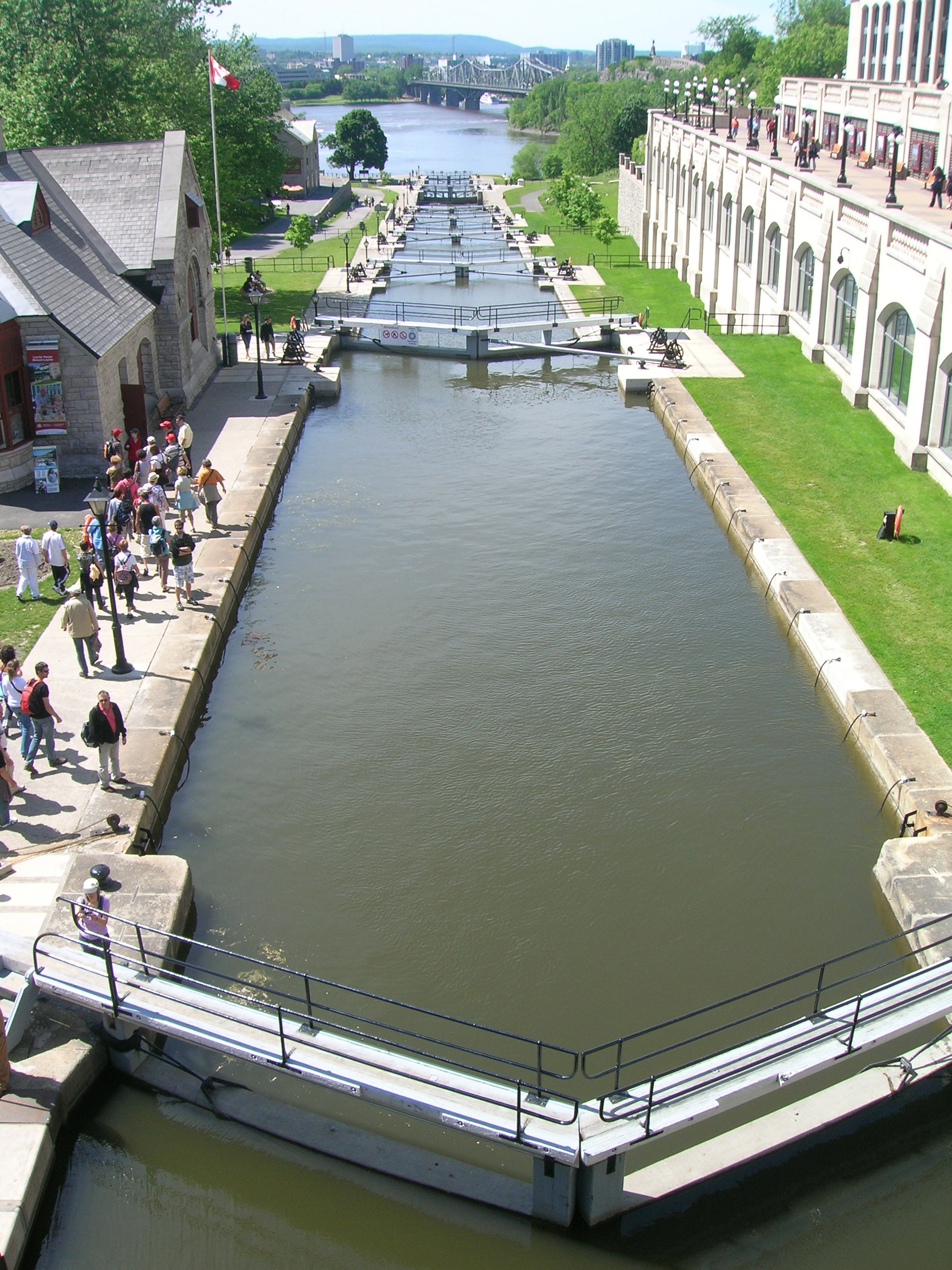 Locks Rideau Canal And