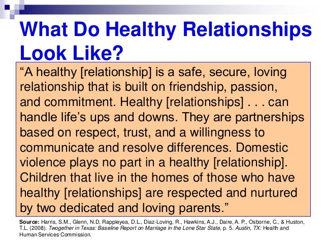 Skills Relationships 7 Needed For Healthy