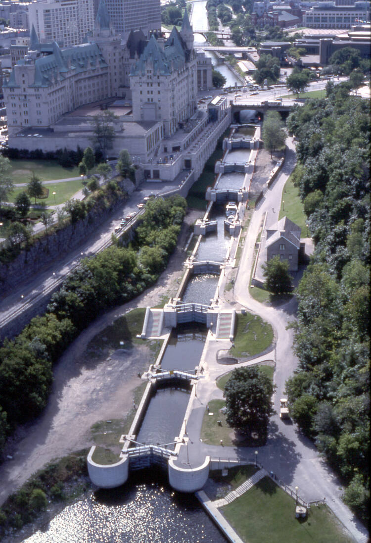 Jose Locks And Rideau Canal