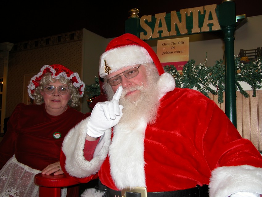 Nautilus Holi Claus Mrs A Brings Special Ho Santa
