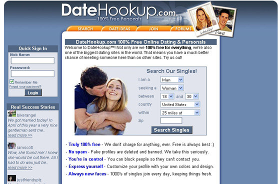 Top 5 Free Dating Sites In The World