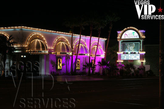 Strip Vegas Paradise Club Las