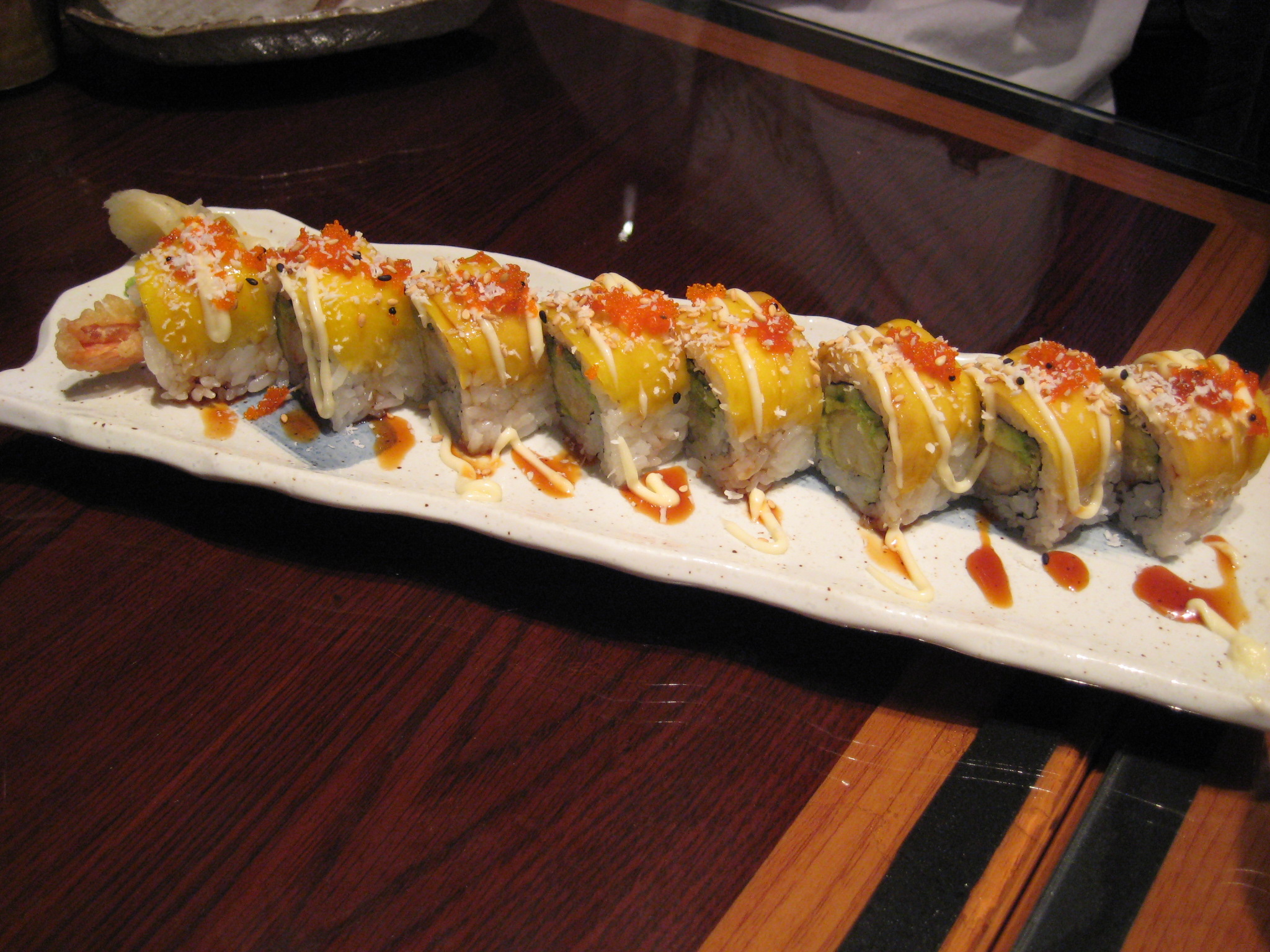 Craving Sushi And Sake