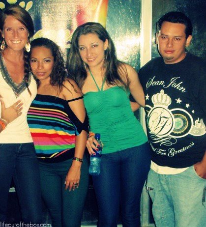 Managua Club Nicaragua In Night In Girls