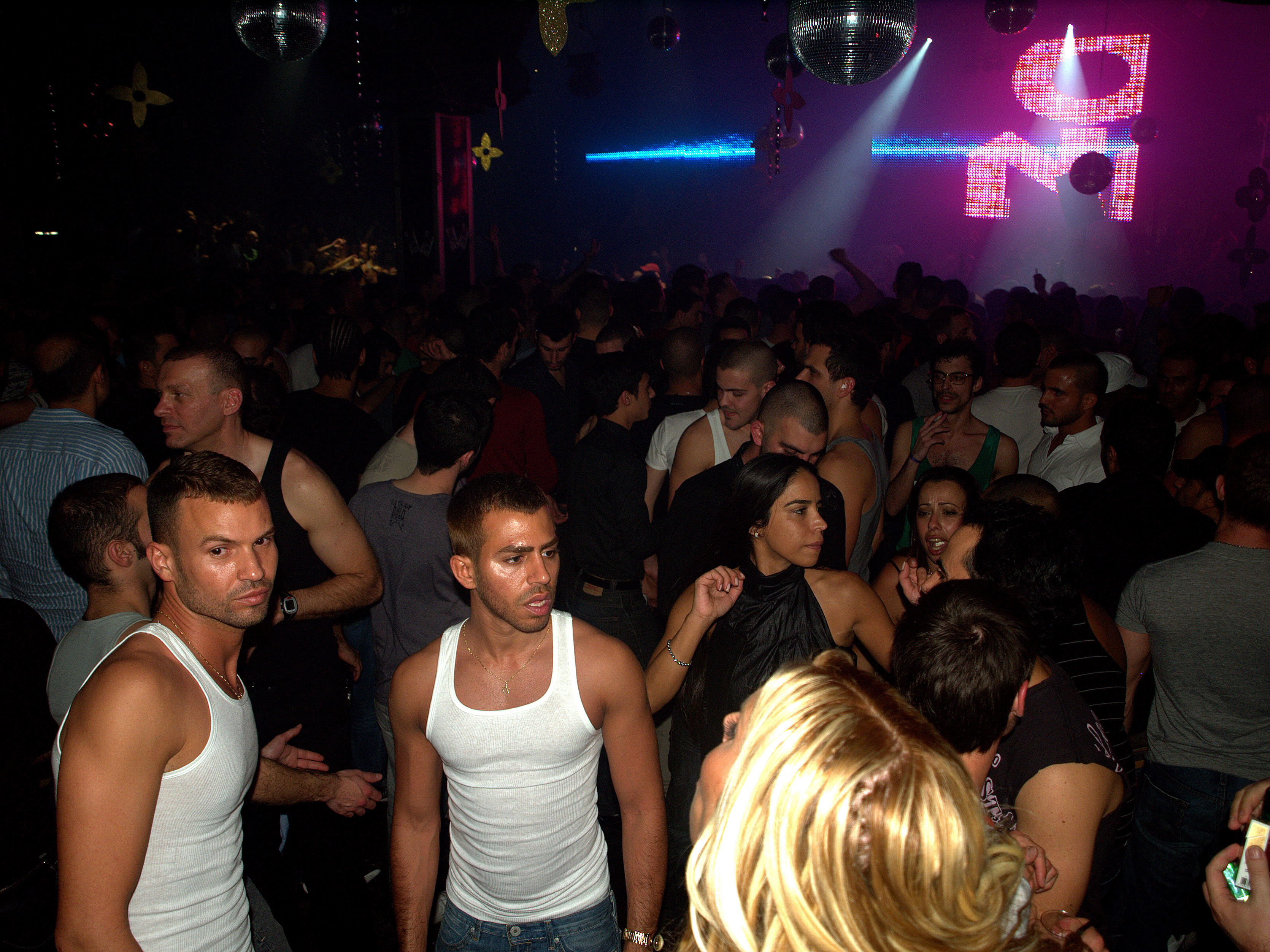 In Club In Girls Aviv Night Israel Tel