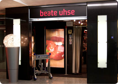 Frankfurt Sex Shops Beate Uhse