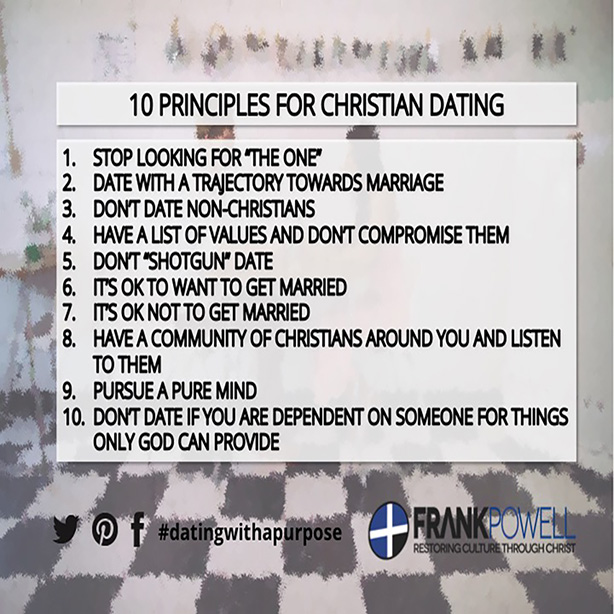 Christian Guidelines For Dating