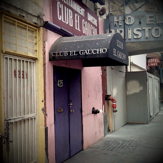 Club Angeles Gaucho Strip El Los