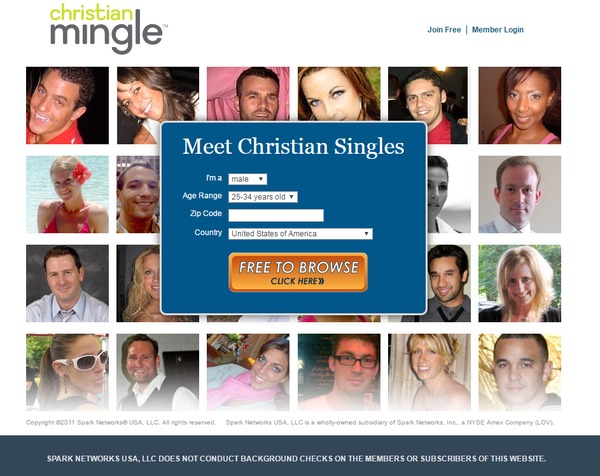 Free Christian Dating Websites Usa
