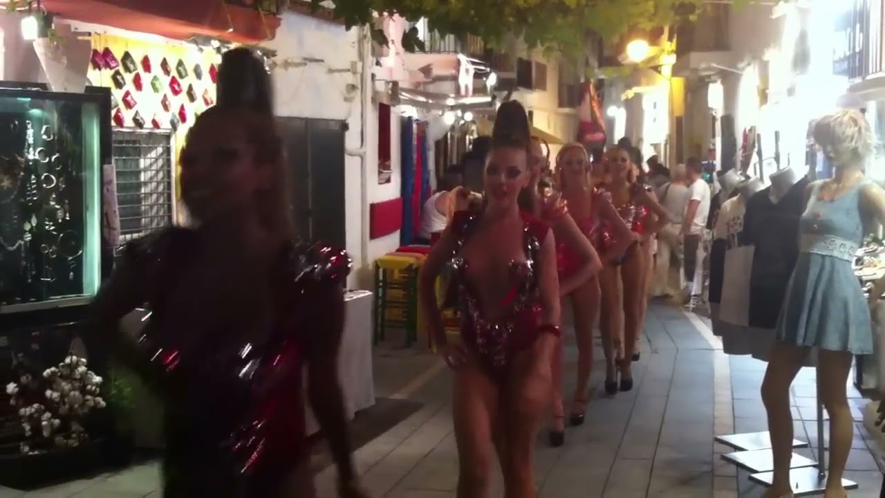 Night In Ibiza Girls Club Spain In