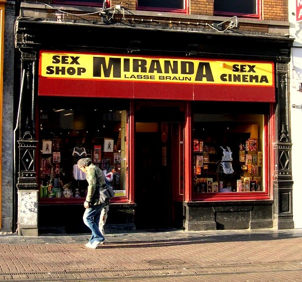 Sex Shops Shop Amsterdam Happy