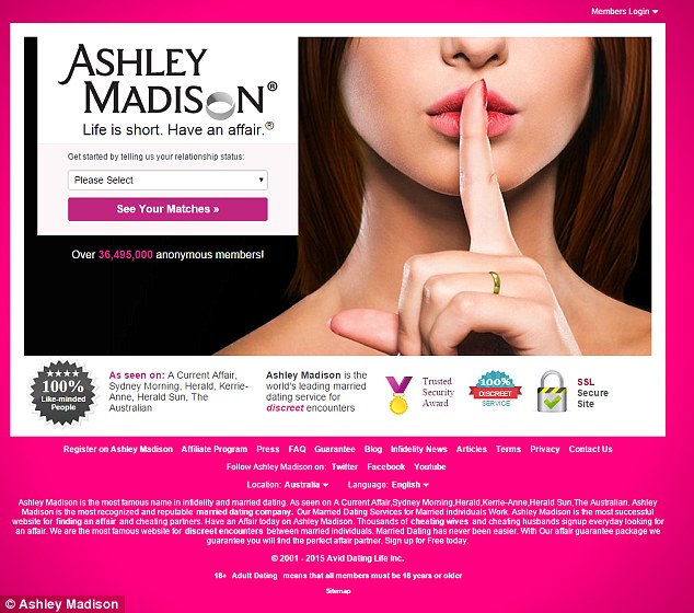 Married Ashleymadison Dating Looking For Sex