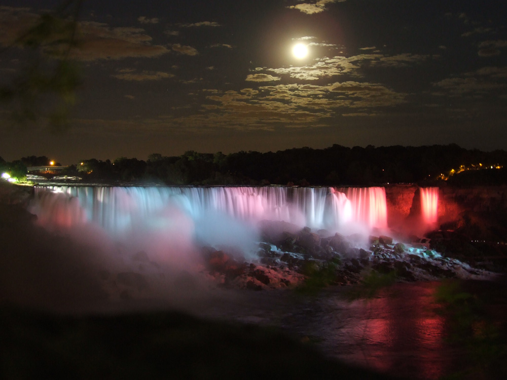 Falls Niagara In Stand One-night Dating