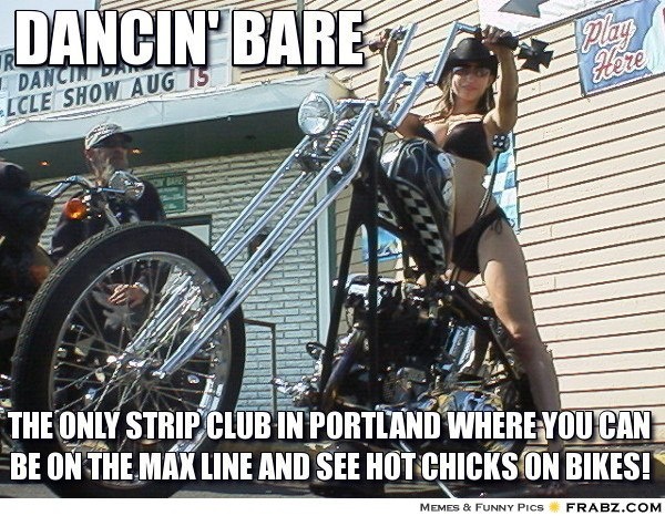 Portland Club Rose City Strip