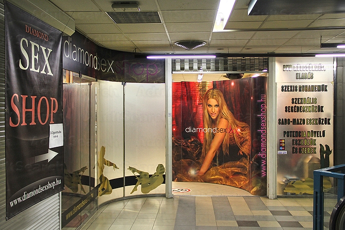 Hungary In Budapest Sex Shops